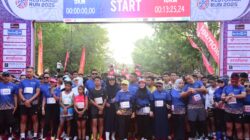 Dihadiri Nirina Zubir, Restorasi Run Jadi Ajang Wagub Serukan Kesiapan GHM