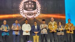 Pemprov Gorontalo Raih BKN Award 2025, Terbaik Ketiga Nasional Kategori Provinsi