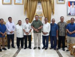 Audiensi dengan PPI Gorontalo, Gusnar Ismail Dorong Pensiunan Bersinergi dan Berkolaborasi