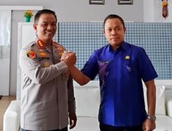 Polresta Gorontalo Jamin Keamanan Gorontalo Half Marathon 2025