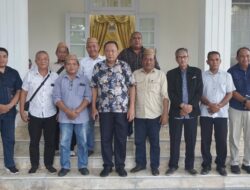 Gubernur Gusnar Ismail Terima Serikat Pekerja PT. PG Tolanghula, Pemerintah Hadir untuk Kedua Pihak