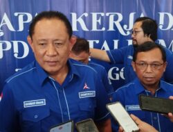 Gusnar Ismail: Demokrat Gorontalo Kawal Penuh Program Nasional Presiden Prabowo