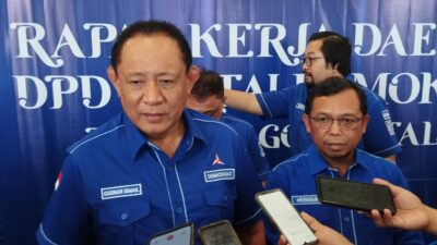 Gusnar Ismail: Demokrat Gorontalo Kawal Penuh Program Nasional Presiden Prabowo