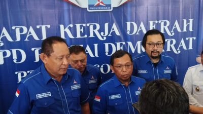 Rakerda Demokrat Gorontalo Bulat Usung Erwinsyah Ismail ke DPR RI, Sekjen DPP: Saatnya Ulang Sejarah 2009