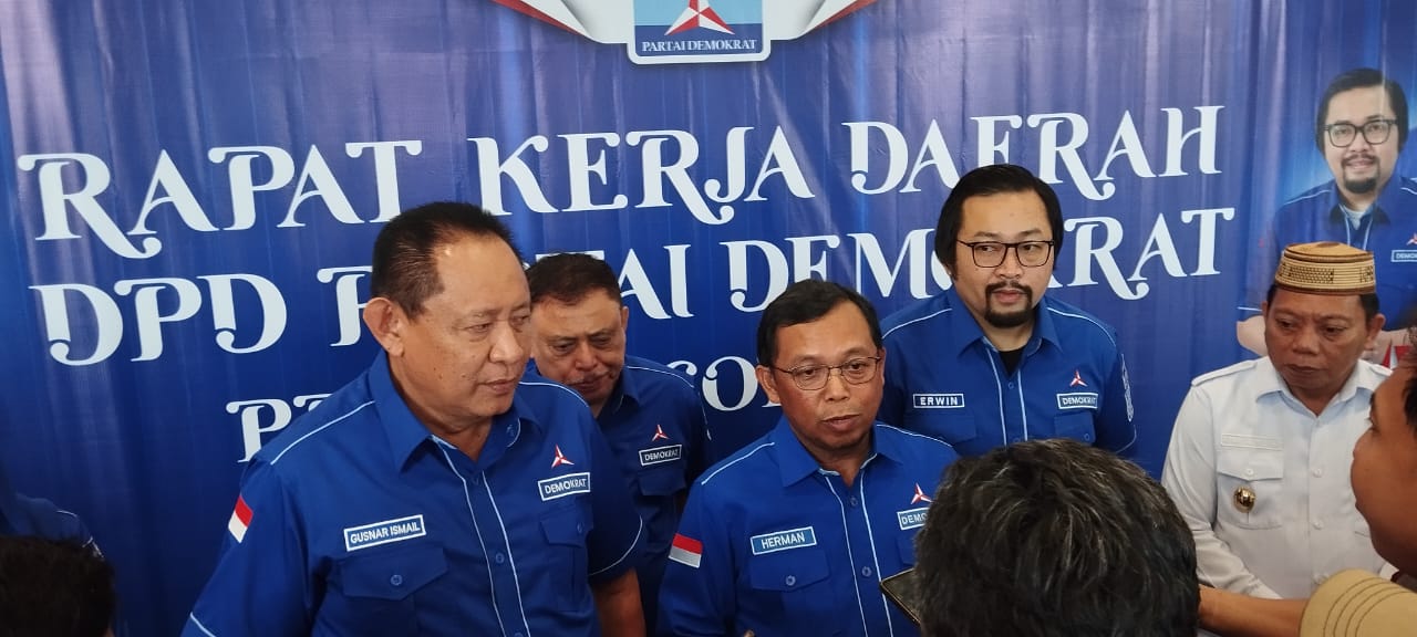 Rakerda Demokrat