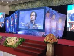 Manfaatkan Momen Rakerda, Erwin Ismail Titip Aspirasi Jalan Pinogu ke Sekjen Demokrat