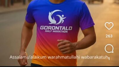 Elnino Mohi Mantapkan GHM 2025 sebagai Kebanggaan Gorontalo