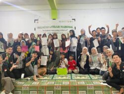 Perkuat Literasi, Dompet Dhuafa Volunteer Gorontalo Gelar Gerakan Literasi Nasional
