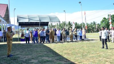 Program Unggulan Gerbang Pembangunan SIAAP Resmi Dimulai Pemkab Pohuwato