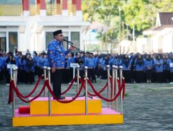 Apel Korpri Sepi, Wali Kota Gorontalo Adhan Dambea Soroti Banyak OPD Tak Hadir