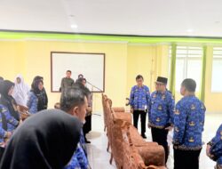 Wakil Wali Kota Buka Survei Akreditasi RSUD Aloei Saboe, Tekankan Mutu dan Keselamatan Pasien