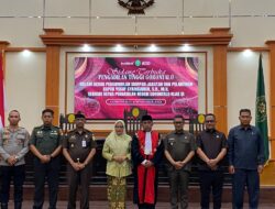 Irwan Hunawa Sambut Ketua PN Gorontalo yang Baru, Dorong Sinergi Kuat Demi Supremasi Hukum di Daerah