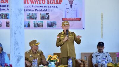 Ditengah Keterbatasan Anggaran, Pemkab Pohuwato Maksimalkan Layanan Masyarakat Lewat Gerbang Pohuwato SIAAP