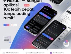 Revolusi Digital, NexaUI Luncurkan Aplikasi Tanpa Coding Rumit