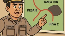 Menunggu Perintah Atasan, Kapolsek Taluditi Akan Tindaki PETI Taluditi