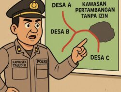 Menunggu Perintah Atasan, Kapolsek Taluditi Akan Tindaki PETI Taluditi