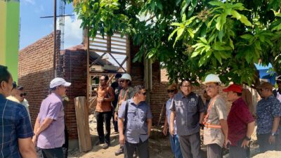 DPRD Kota Gorontalo Pastikan Renovasi SDN 34 Dumbo Raya Berjalan Sesuai Rencana