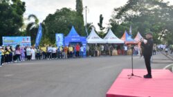 CFD Pohuwato, Bupati Saipul : Pola Hidup Sehat dan Kurangi Polusi Udara