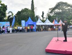 CFD Pohuwato, Bupati Saipul : Pola Hidup Sehat dan Kurangi Polusi Udara