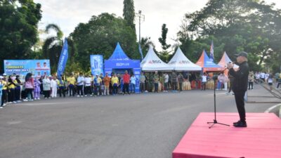 CFD Pohuwato, Bupati Saipul : Pola Hidup Sehat dan Kurangi Polusi Udara