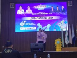 FOK UNG Meriahkan Hari Kesehatan Nasioal 2025 Provinsi Gorontalo