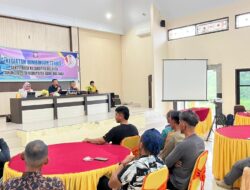 Pemprov Gorontalo Gelar BIMTEK SKN, Tingkatkan Kompetensi 60 Nelayan Penangkap Tuna
