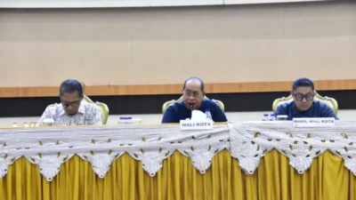 Wali Kota Adhan Tegaskan APBD 2026 Turun, Tetapi Kualitas dan Tanggung Jawab Kerja OPD Harus Optimal