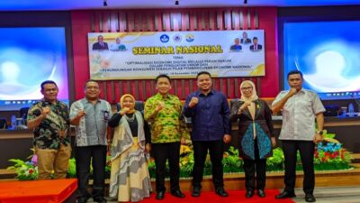 Magister Hukum UNG Gelar Seminar Nasional, Bedah Optimalisasi Ekonomi Digital Lewat Peran Hukum