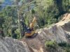 Diduga Tertabrak Alat Berat Penambang Asal Bongomeme Meninggal di Lokasi PETI Potabo