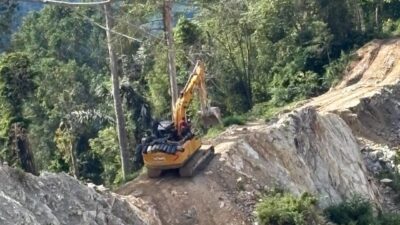 Diduga Tertabrak Alat Berat Penambang Asal Bongomeme Meninggal di Lokasi PETI Potabo