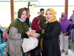 Wagub Idah Distribusikan 1.001 Bantuan Pangan ke Warga Kota Gorontalo