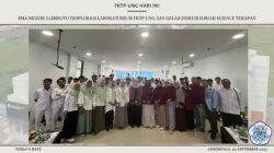 Explorasi Laboratorium dan Diskusi Ilmiah Perkuat Kemitraan FKTP UNG dengan SMA Negeri 2 Limboto