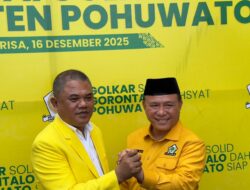 Nasir Giasi Masih Dipercaya Pimpin Partai Golkar Pohuwato