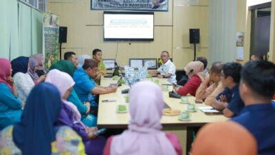 Gerbang Pohuwato SIAAP Dimatangkan di Ruang Tarsius Bapppeda