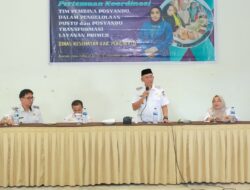 Transformasi Layanan Primer, Wabup Iwan : Bangun Kolaborasi Lintas Sektor