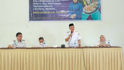 Transformasi Layanan Primer, Wabup Iwan : Bangun Kolaborasi Lintas Sektor