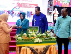 Puncak HUT ke-26 DWP Gorontalo: Gusnar Dorong Anggota Berani Tampil dan Berkontribusi di Masyarakat