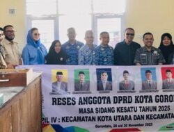 Reses DPRD Gorontalo di Dapil IV: Fokus Peninjauan Pelayanan dan Renovasi Fasilitas Pemerintahan