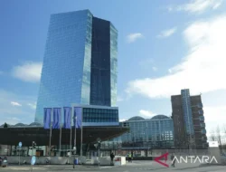 ECB Ingatkan Ketidakpastian Tarif Picu Risiko Stabilitas Keuangan