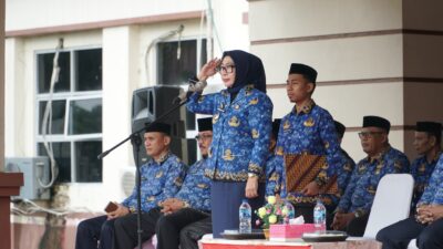 Di HUT Korpri, Wabup Nurjanah: Saatnya ASN Menjadi Mesin Inovasi Pemerintah