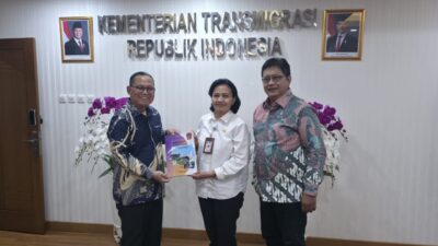 Ketuk Pintu Kementerian, Bupati Thariq Bawa Terobosan Baru untuk Gorut