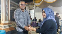 Ridwan Riko Arbie Beri Dukungan untuk Turnamen Sepak Takraw Desa Wombato