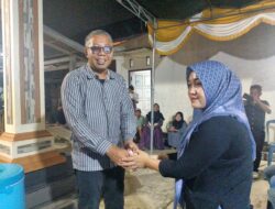 Ridwan Riko Arbie Beri Dukungan untuk Turnamen Sepak Takraw Desa Wombato