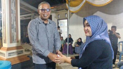 Ridwan Riko Arbie Beri Dukungan untuk Turnamen Sepak Takraw Desa Wombato