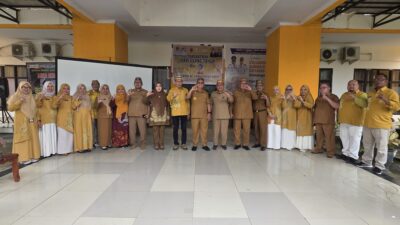 Bupati Thariq Tantang Tenaga Kesehatan RSUD ZUS Tingkatkan Pelayanan