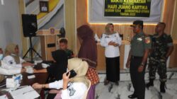 Peringati Hari Juang TNI AD, Kodim 1314 Gorut Gelar Layanan Kesehatan Gratis di Desa Leboto