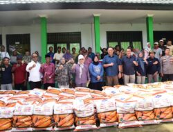 Pemprov Gorontalo Salurkan Bantuan Benih Jagung Senilai Rp6,4 Miliar untuk 5.853 Petani Kabgor