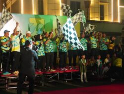 Bercahaya Night Run Sukses Digelar, Warga Gorontalo Utara Antusias