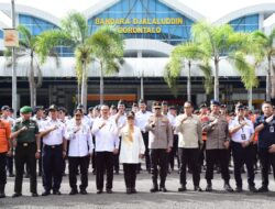 Hadapi Lonjakan Penumpang, Pemprov Gorontalo Siagakan Posko Terpadu di Bandara Djalaluddin