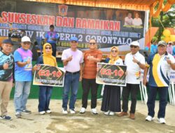 Buka Reuni Akbar IKAS SPG, Bupati Thariq Tegaskan Peran Guru Bangun Gorontalo Utara